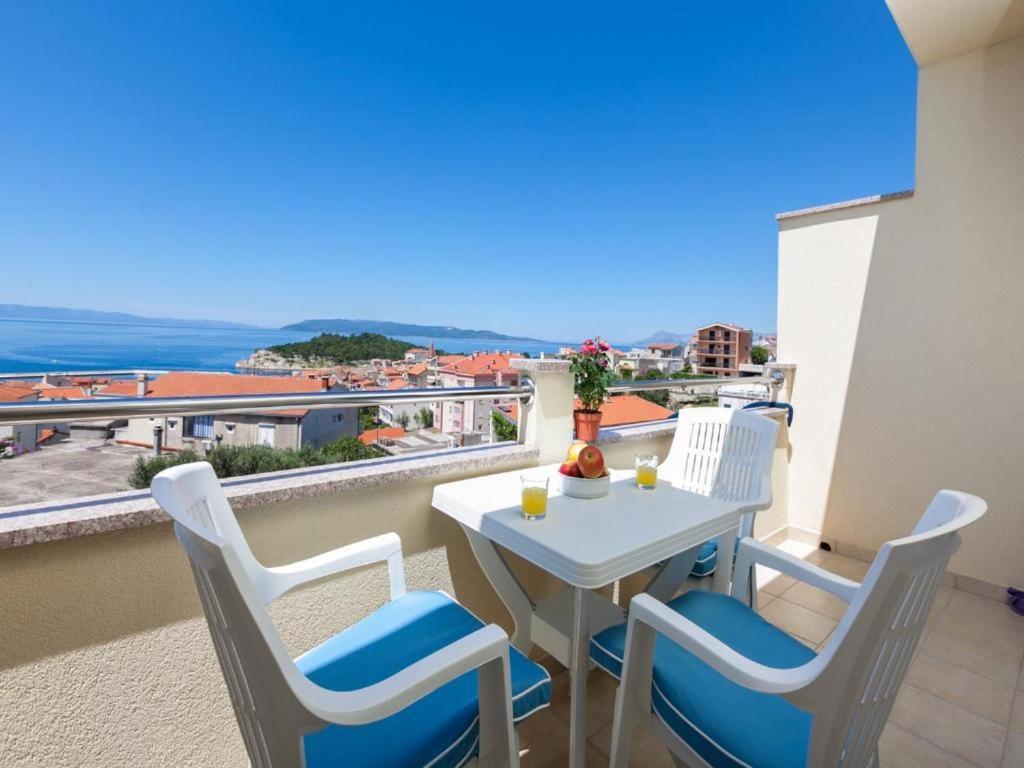 Appartamento Sweet View Apatrment Marseille Makarska Esterno foto
