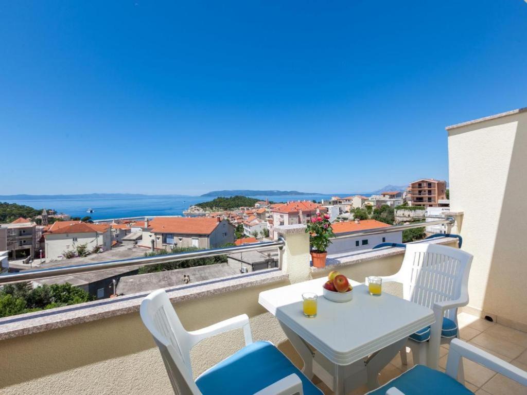 Appartamento Sweet View Apatrment Marseille Makarska Esterno foto