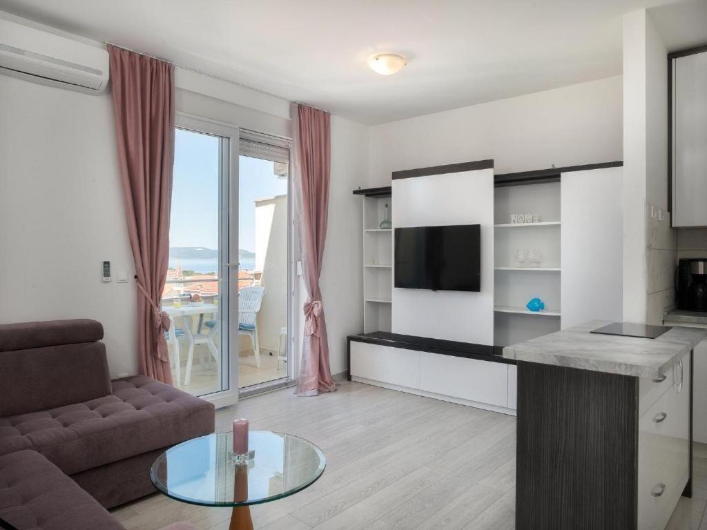 Appartamento Sweet View Apatrment Marseille Makarska Esterno foto
