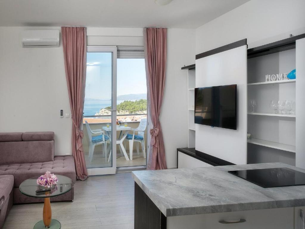 Appartamento Sweet View Apatrment Marseille Makarska Esterno foto
