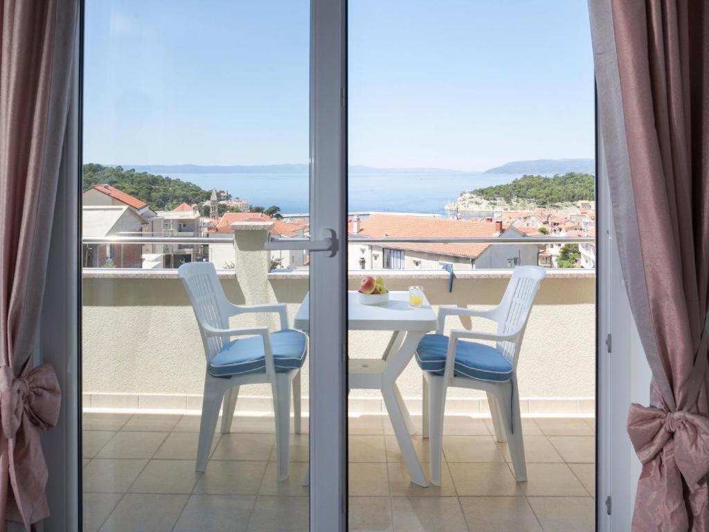 Appartamento Sweet View Apatrment Marseille Makarska Esterno foto