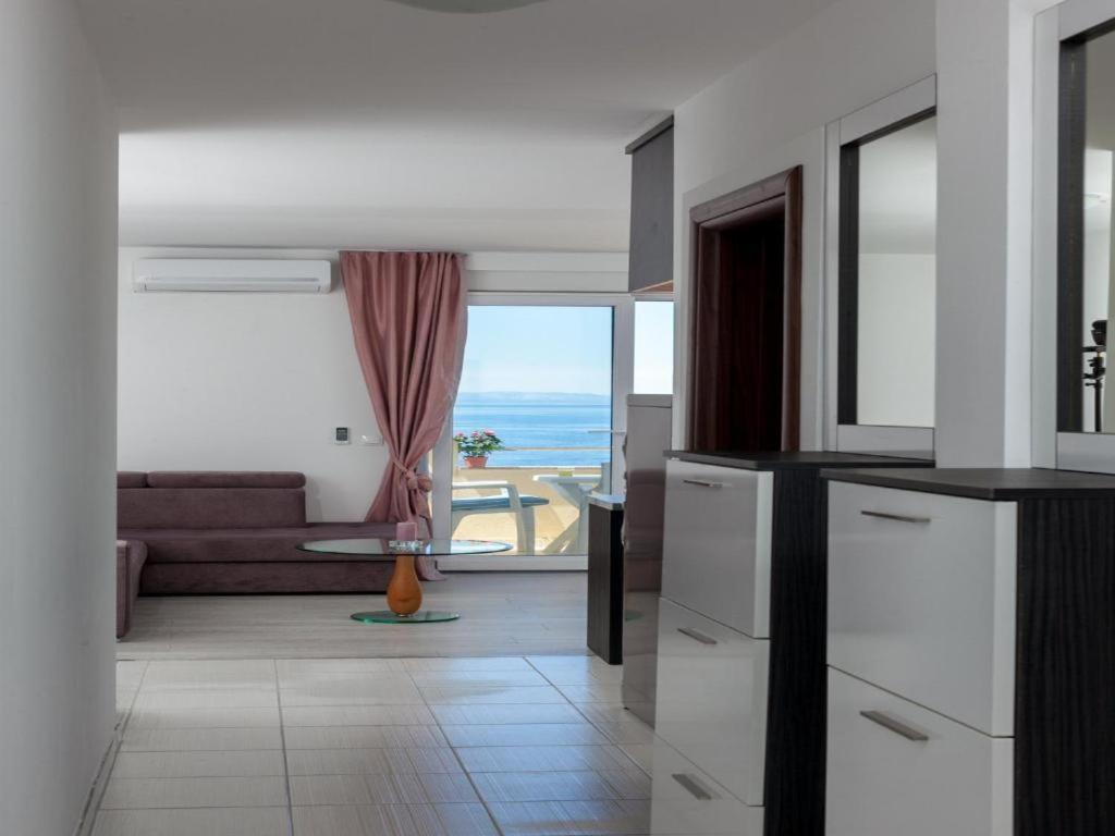Appartamento Sweet View Apatrment Marseille Makarska Esterno foto