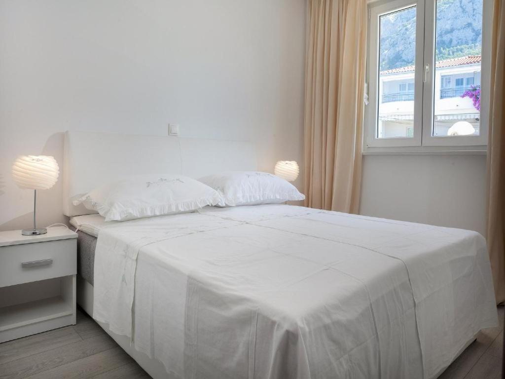 Appartamento Sweet View Apatrment Marseille Makarska Esterno foto